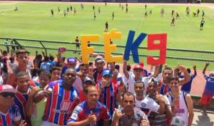 Série B: Bahia abre treino para torcida, mas mistério sobre escalação continua