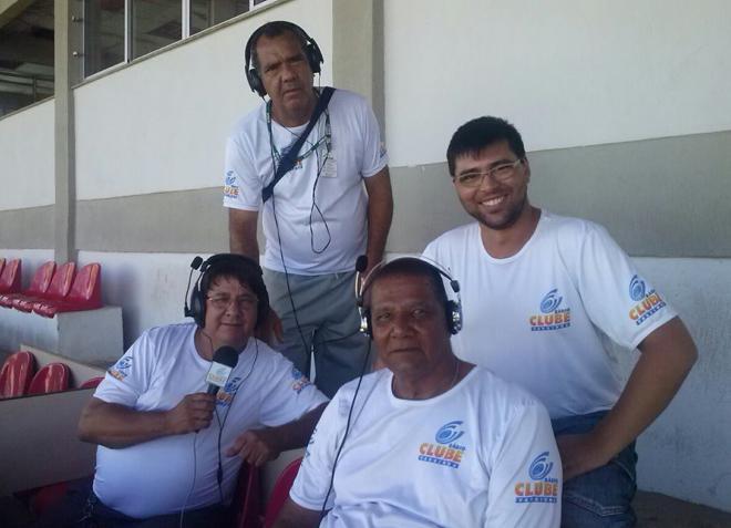 Equipe de Esporte da Rádio Clube de Varginha 