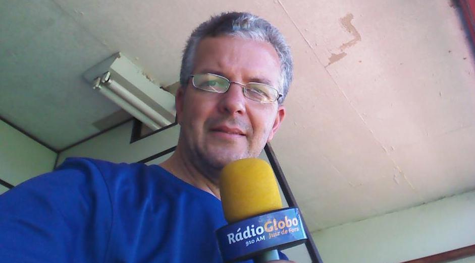Ricardo Wagner é o comentarista da Rádio Globo de Juiz de Fora