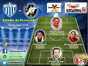 Rádio Regional FM transmite duelo do Brasileirão neste domingo na Ressacada