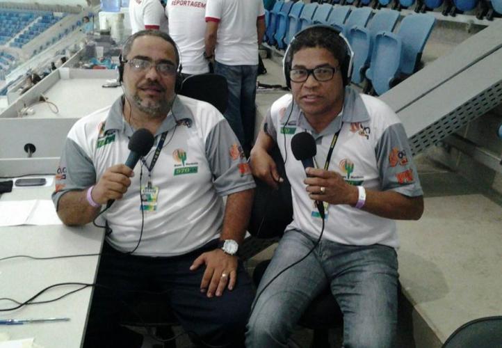 Nelson Filho e Osvaldo Barbosa estarão na jornada esportiva deste sábado em Juiz de Fora