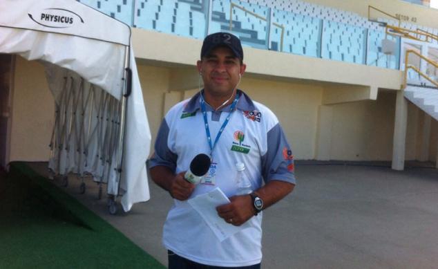 Repórter Jânio Barbosa estará no gramado do Estádio Mario Heleno