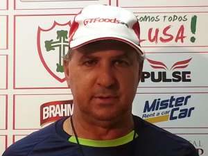 Série C: Na terceira passagem pela Lusa, Estevam Soares vislumbra 1º acesso no clube