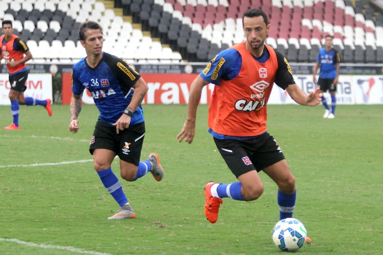 Diguinho voltou aos treinos, mas não vem pro jogo