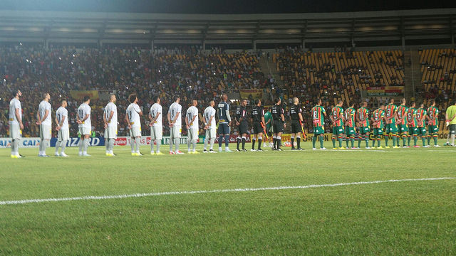 No Maranhão, jogo emocionante entre Sampaio Correa e Botafogo terminou empatado em 2 a 2. - Botafogo RJ Oficial