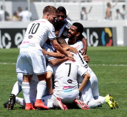 Ponte começou a arrancar depois da grande atuação contra o Santos, na vitória, por 3 a 1