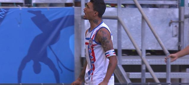 Kieza estava saindo como herói, mas acabou sendo o vilão