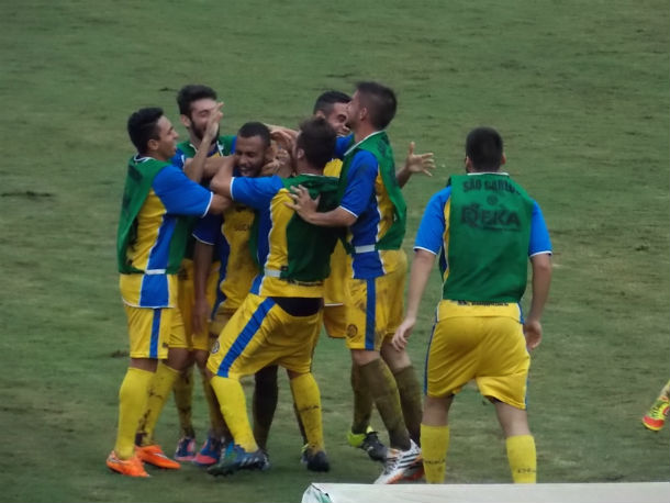 São Carlos vence fora e se aproxima da série A3. - Sao Carlos FC Oficial