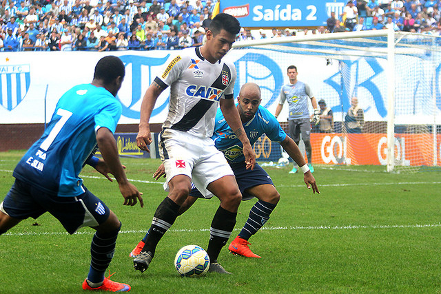 As equipes ainda estão na briga direta contra o rebaixamento. - vasco.com.br