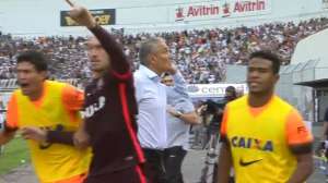 Tite, de origens bugrinas, provoca torcida da Ponte Preta após gol de empate do Corinthians
