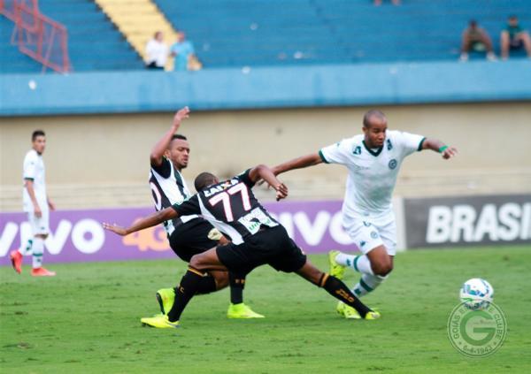 O Figueirense venceu o Goiás em pleno Serra Dourada na tarde deste domingo (04/10). - goiasec.com.br