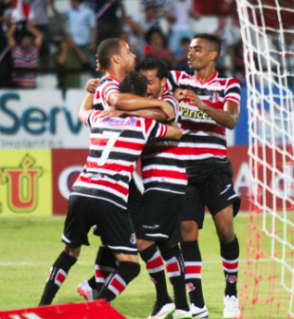 Luisinho é festejado no Santa Cruz, novato no G4