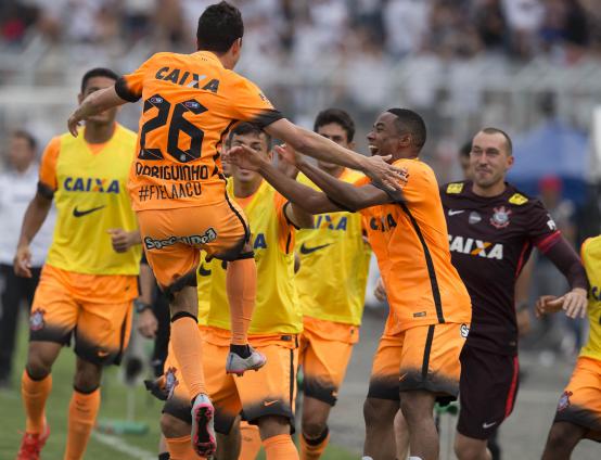 Rodriguinho salvou Corinthians de derrota para a Ponte Preta