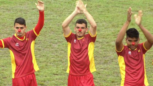 Jogadores do Jabuca protestaram contra o atraso salarial