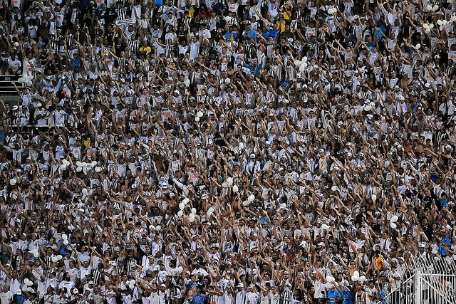 O Santos terá a força da Vila Belmiro na decisão da semi contra o rival São Paulo