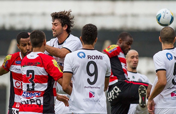 Copa Paulista: Após primeira derrota em casa, elenco do União lamenta erro de arbitragem 2 0002050119209 img