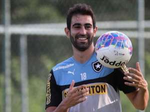 Série B: De folga, jogadores do Botafogo garantem que não vão 'secar' rivais