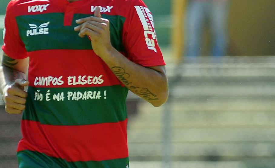 A Portuguesa tem um acordo de marketing com padarias de São Paulo