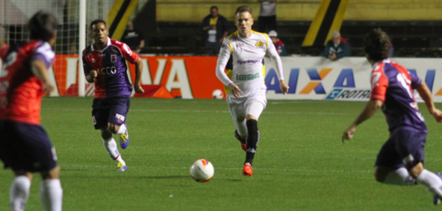 Paraná promete ser agressivo para vencer, depois de segurar o empate com o Criciúma