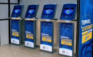 Arena do Grêmio é a primeira do Brasil a ter autoatendimento para a venda de ingressos