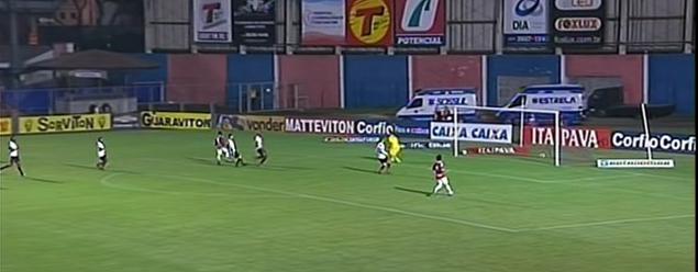 Paraná e Oeste marcaram um gol em cada tempo e ficaram no empate