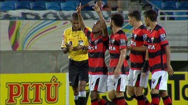 Atlético-GO abriu o placar no Frasqueirão, mas acabou levando o empate