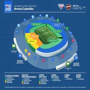 Série C: Torcida ameaça processar Fortaleza por confusão em plano sócio-torcedor