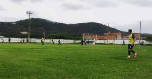 Série C: Genalvo fica de fora de treino do Tupi e dá espaço para Felipe Alves