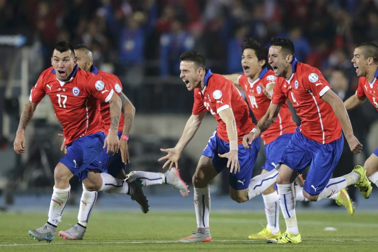 Atual campeã da Copa América, Chile é grande perigo para o Brasil na primeira rodada