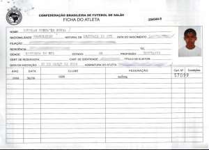 Eliminatórias: Seleção Brasileira tem mais da metade de jogadores formados no futsal