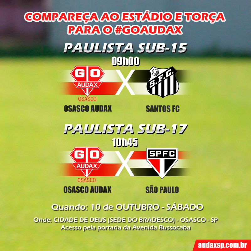 Clube Atlético JuventusJuventus enfrenta o GO Audax no Paulista