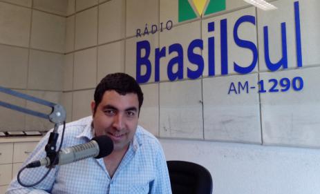 Vanderlei Rodrigues vai narrar Chile X Brasil nesta quinta-feira