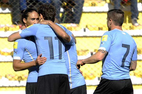 Uruguai derrota Bolívia em La Paz