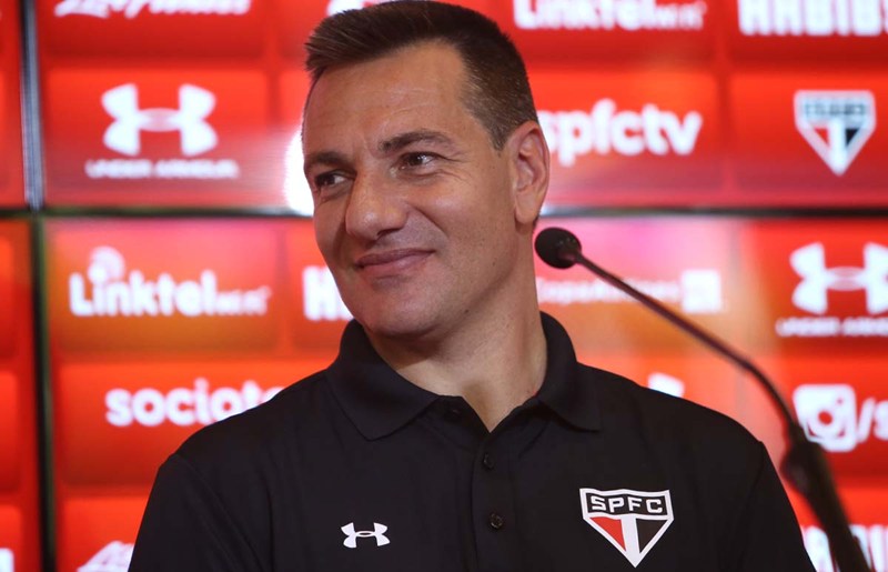Doriva deixou a Ponte Preta para assumir o São Paulo