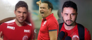 Série C: América-RN dispensa técnico Roberto Fernandes e mais três jogadores