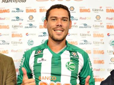 Diogo não é mais jogador do Juventude - Divulgação/Juventude