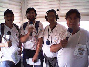 Equipe Show de Bola da Clube de Varginha transmite neste sábado Vitória X Boa Esporte