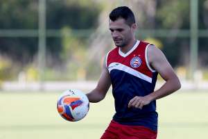 Série B: Volante espera que período sem jogos ajude na evolução do Bahia