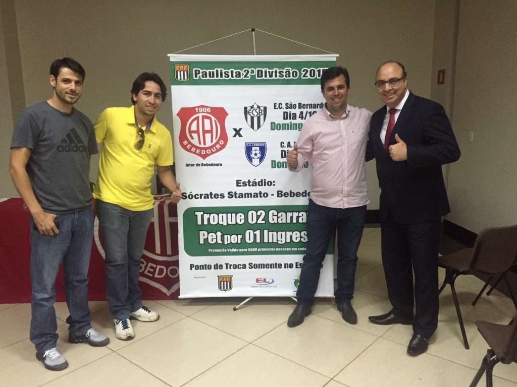 Quase 6 mil torcedores foram prestigiar a Inter de Bebedouro no jogo contra o São Bernardo