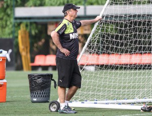 Levir exalta Giovanni Augusto no Atlético-MG: 'Destaque do campeonato'