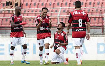 Leo Souza comemora primeiro gol do Ituano sobre São Bernardo. Foto: Ituano FC - Oficial