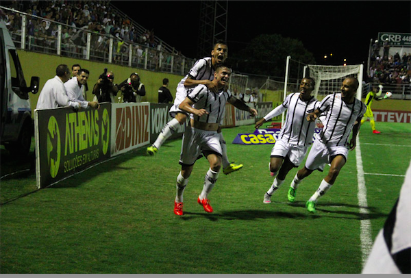 Jocinei vem brilhando com a camisa do Bragantino