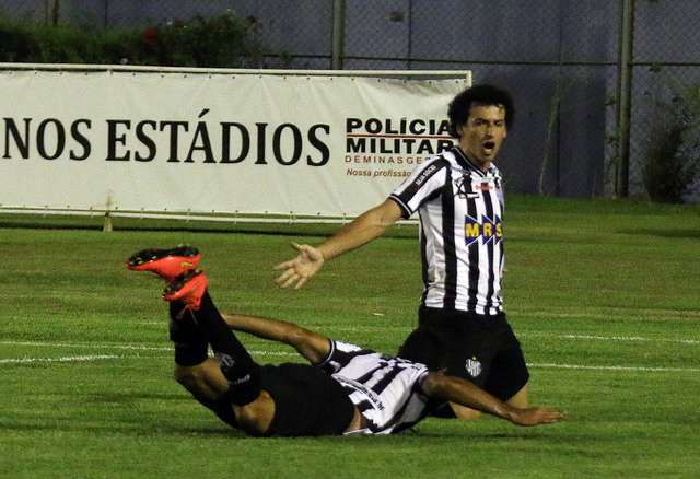 Sidimar marcou o primeiro gol do Tupi-MG - Felipe Couri/Tupi FC