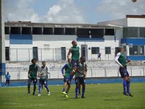 Série C: Confiança se prepara para decisão e Diego Ceará já fala em título