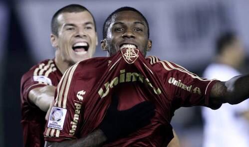 Rhayner chegou a ser um dos destaques do Fluminense na Libertadores