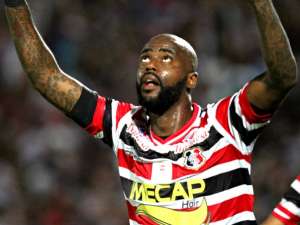 Série B: Santa Cruz pode perder Grafite por até seis partidas