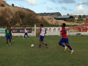 Série B: Com Ronaldo Alves de volta, Náutico treina em dois períodos no feriado