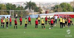 Série C: Simon não preocupa e Vila Nova treina com força máxima