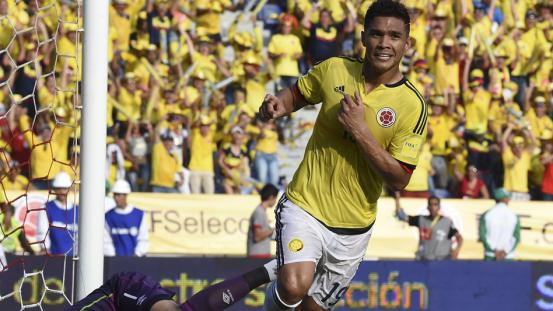 Colômbia vai sair diante do Uruguai. Ambos venceram na rodada de abertura
