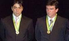 Kia e Sanchez, campeões pelo Corinthians, juntos de novo